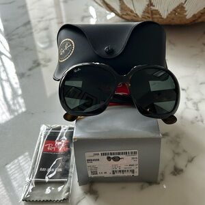 Ray-Ban brand new Jackie Ohh II - Light Havana / Dark Green lens